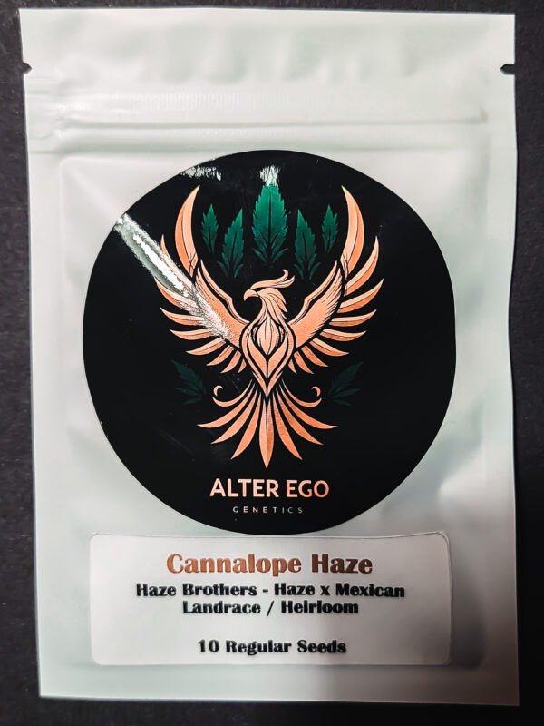 Picture of a white Pack of Alter Ego - Cannalope Haze