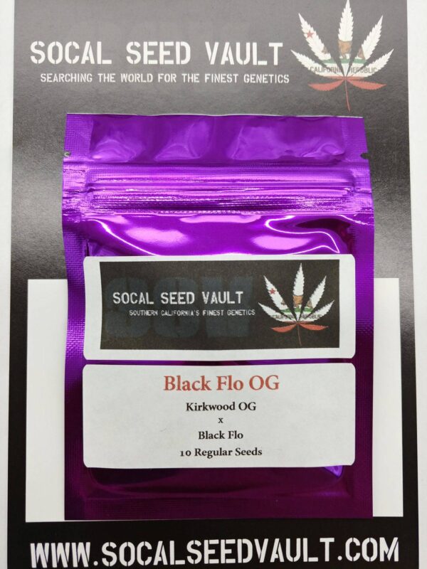 Socal Seed Vault - Black Flo OG