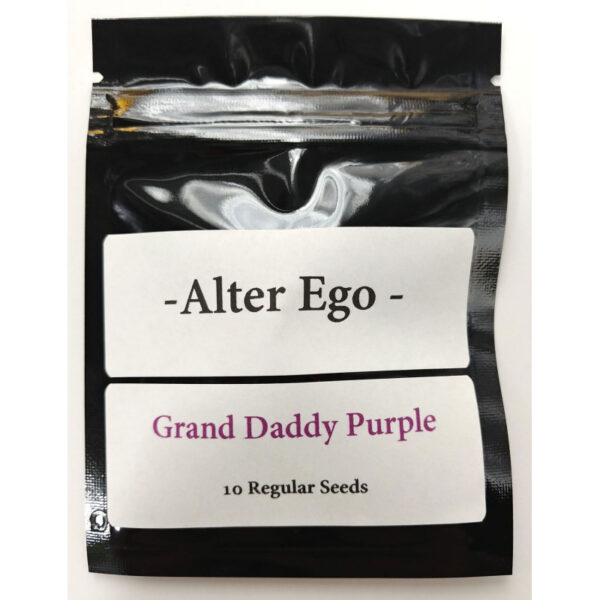 Alter Ego's Grand Daddy Purple - Amazing yields and a huge producer