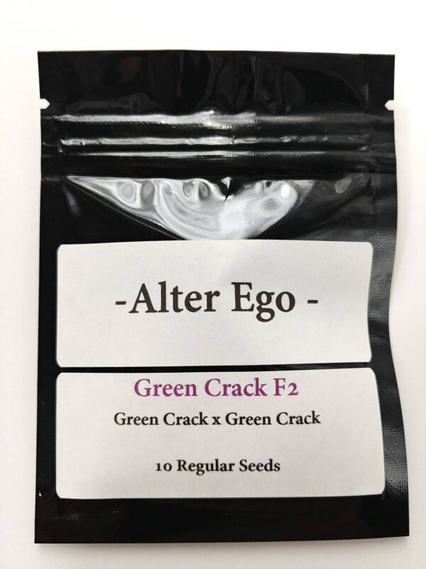 Alter Ego Genetics -  Green Crack Cannabis seeds