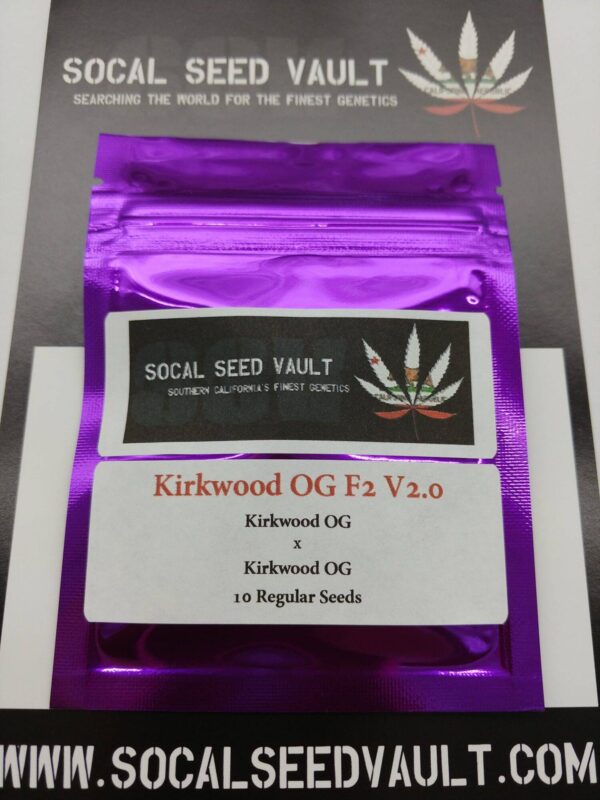 Socal Seed Vault - Kirkwood OG F2 V2.0