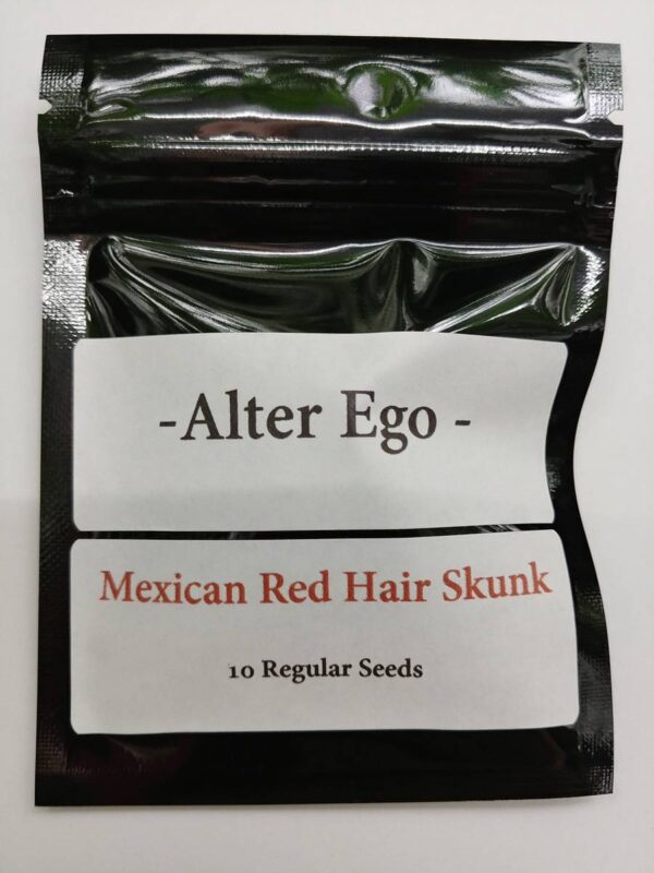 Alter Ego Genetics - Mexican Red Hair Skunk - BACK IN STOCK!
