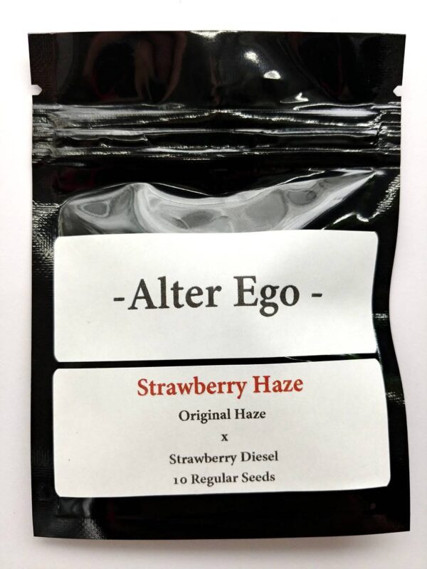 Strawberry Haze - Original Haze x Strawberry Diesel