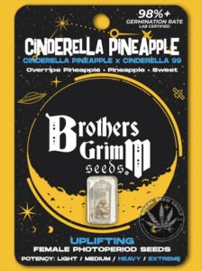 Cinderella Pineapple by Brothers Grimm Package picture.