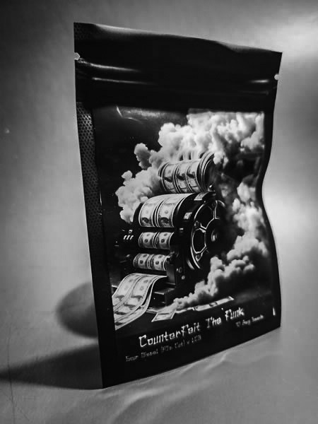 Counterfeit The Funk - AJ's Sour Diesel x Liquid Cherry Breath